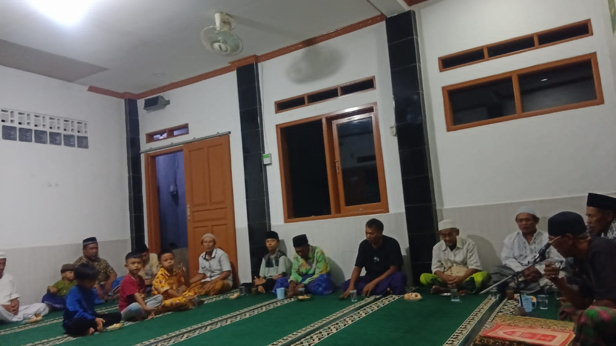 Pengajian rutin