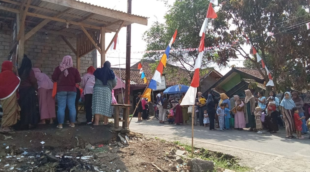 Pemnagian MBG untuk sasaran 3 B