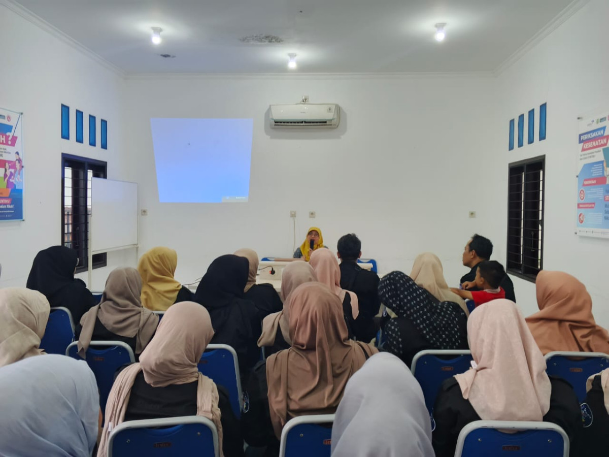 Pembinaan admin kampung kb