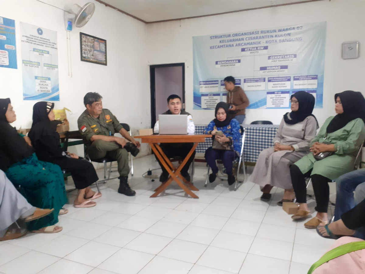 Proses Pembinaan berlangsung