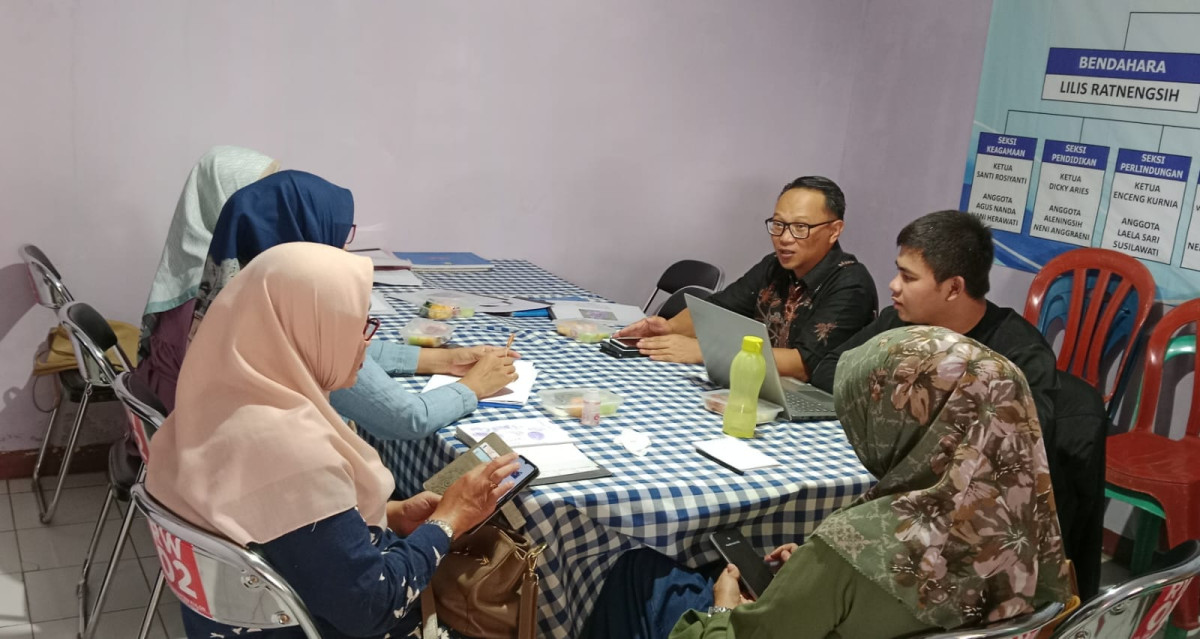 Proses Pembinaan Administrasi berlangsung