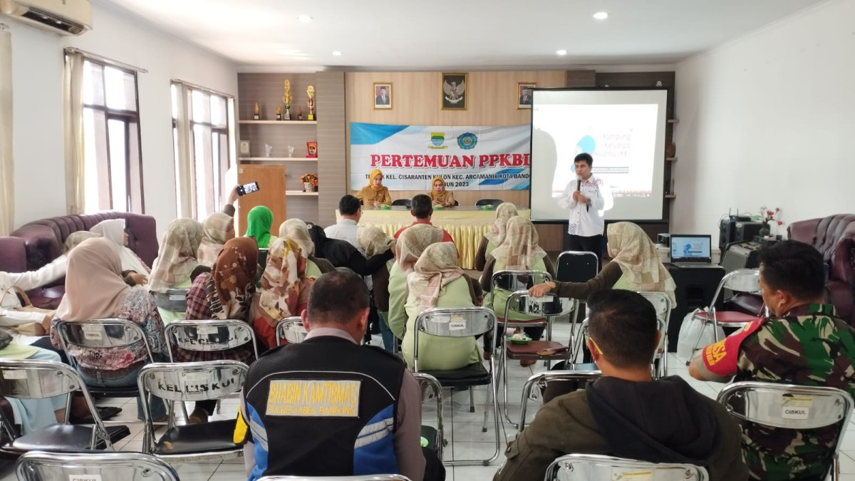 Proses Pembinaan berlangsung