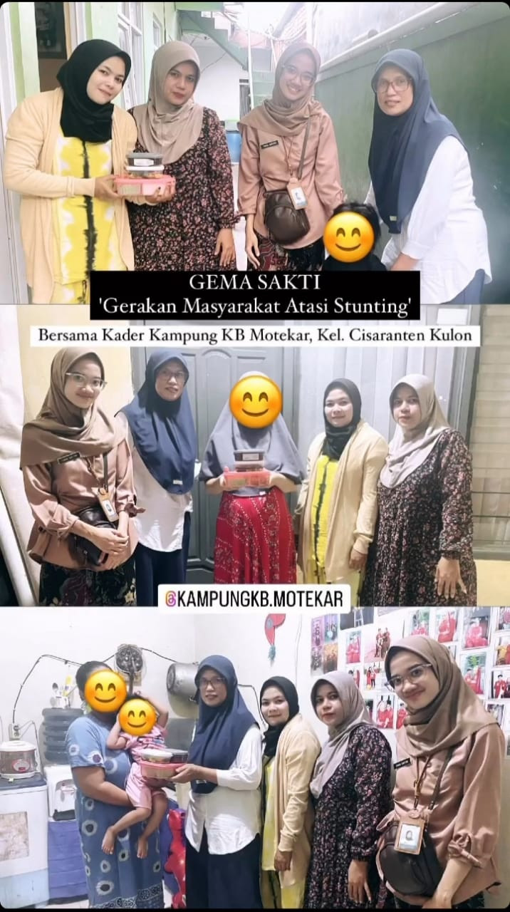 Gema Sakti (Gerakan Masyarakat Atasi Stunting)