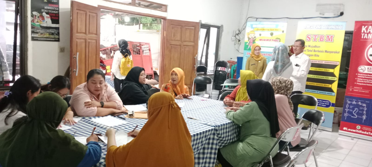 Proses Evaluasi berlangsung