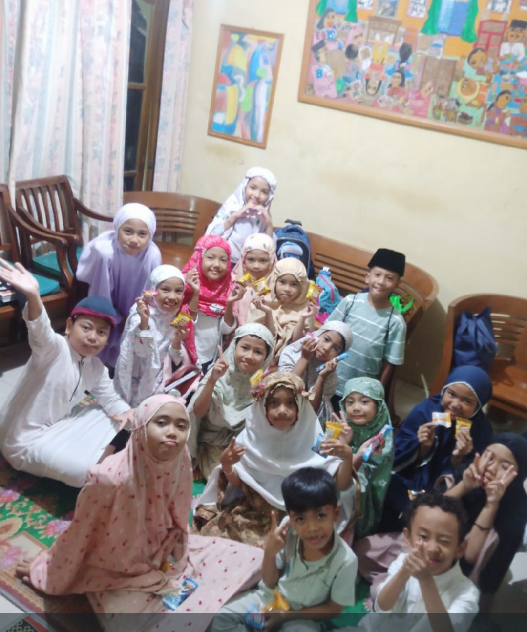 Magrib Mengaji Anak RW 02 Tirtawening