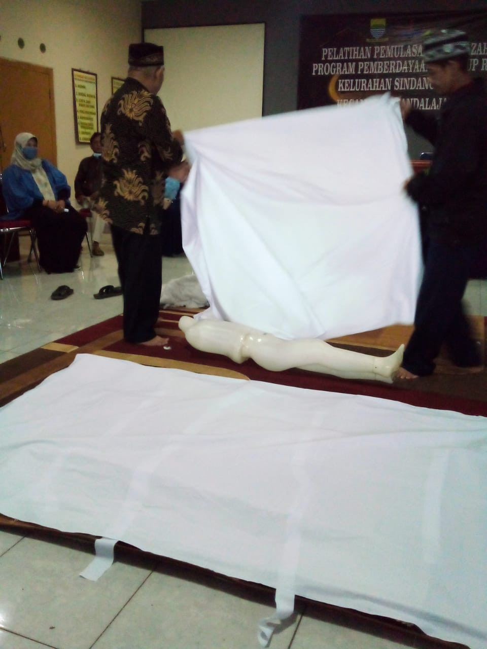 Pelatihan Pemulasaraan Jenazah