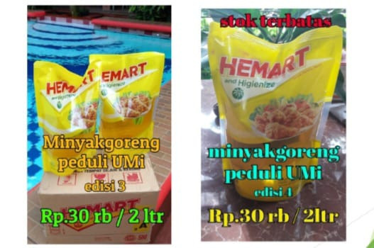 Berburu minyak goreng