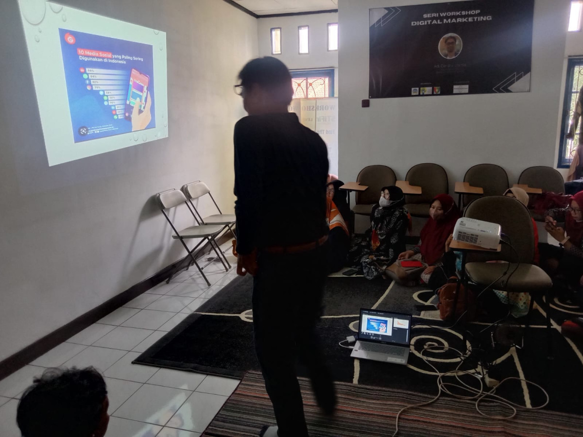 Workshop Digital Marketing