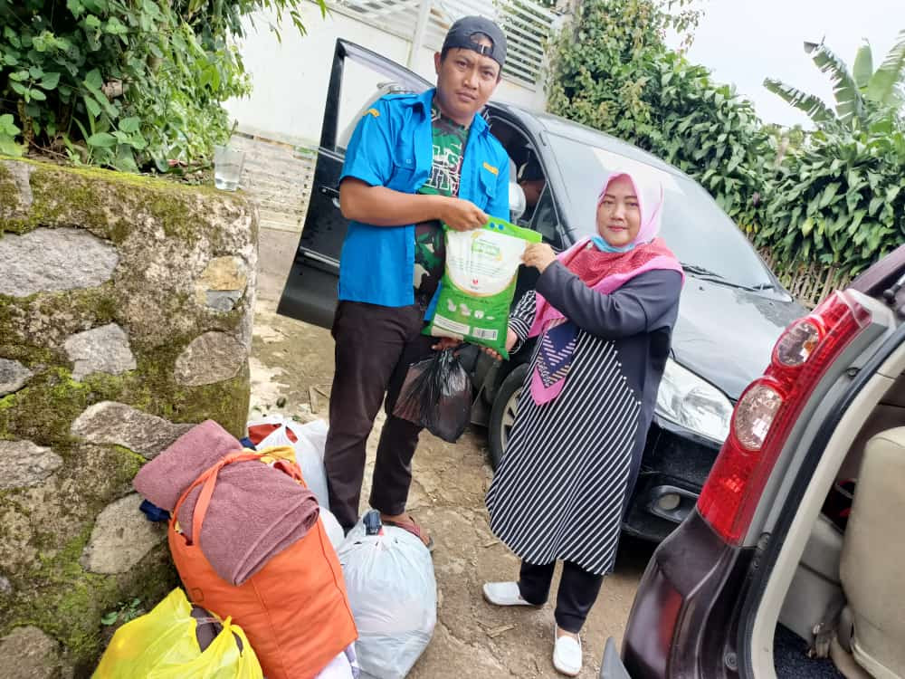 Berbagi Kasih Korban Gempa Cianjur