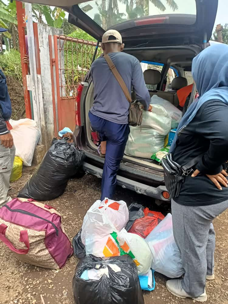 Penurunan barang baksos