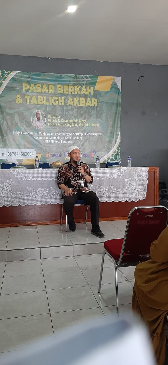 Tablig Akbar Pasar Berkah