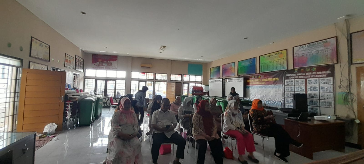 Tempat Aula kelurahan