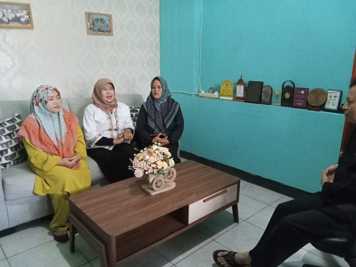 Rapat Konsolidasi dengan Kelurahan