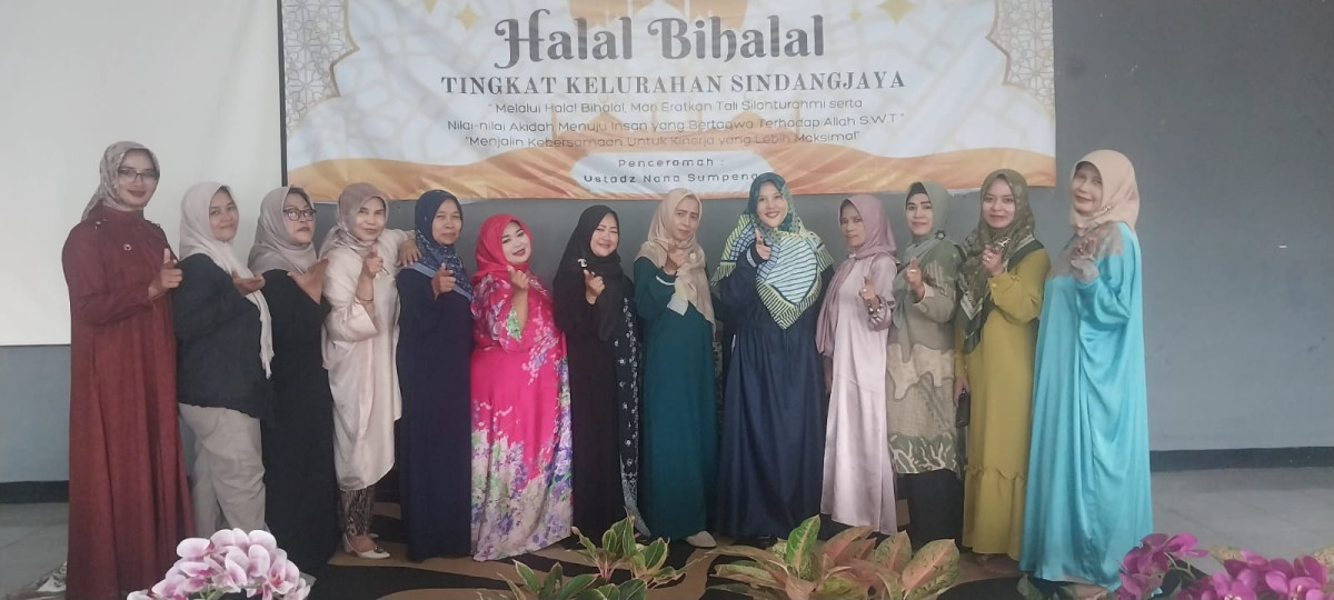 Halal Bihalal Kelurahan