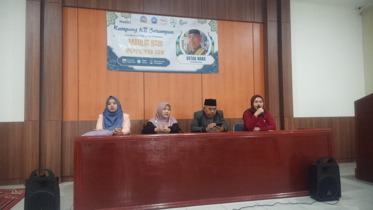 Pengurus KKB Serumpun