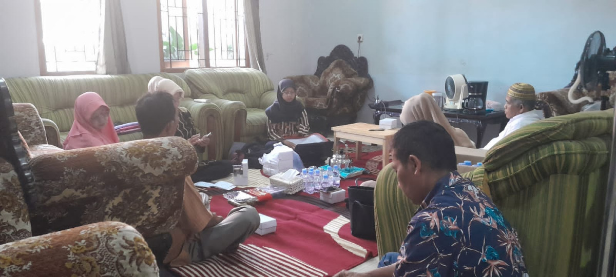 Kegiatan pembinaan pokja kampung kb rinjani