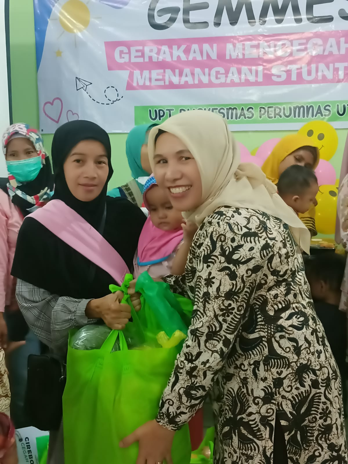 Pemberian bantuan stunting