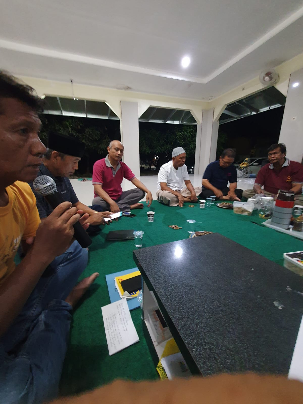 Pertemuan persiapan pelaksanaan HUT RI 78