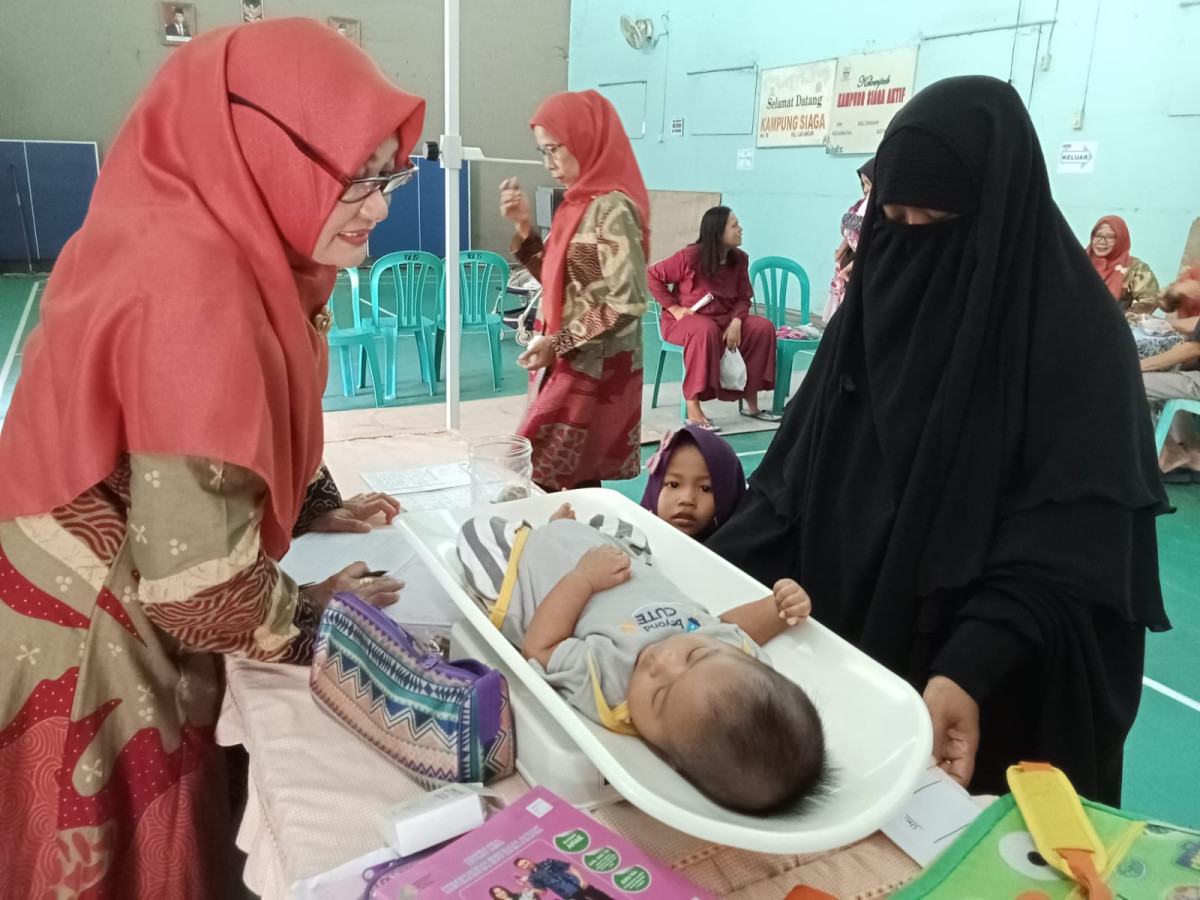 posyandu kampung kb rinjani