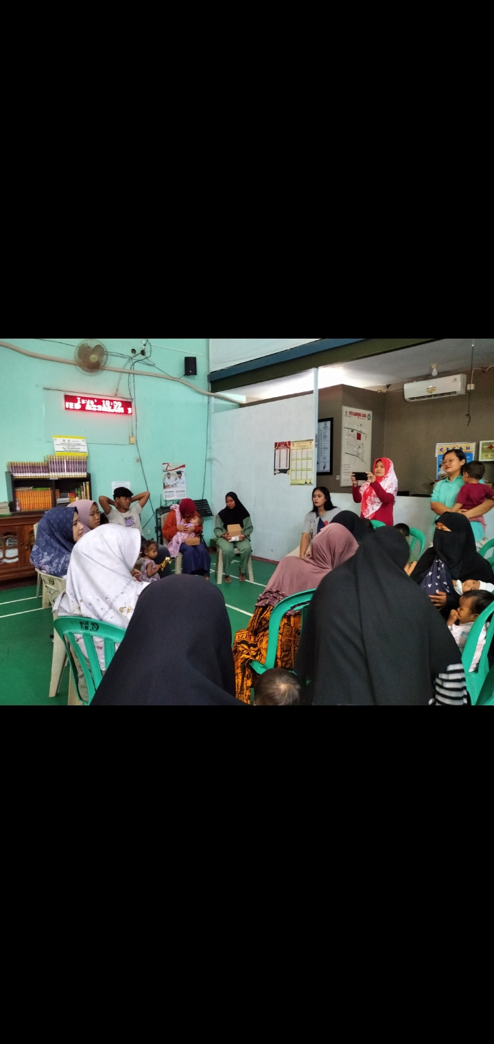 Giat posbindu dan posyandu RW 19