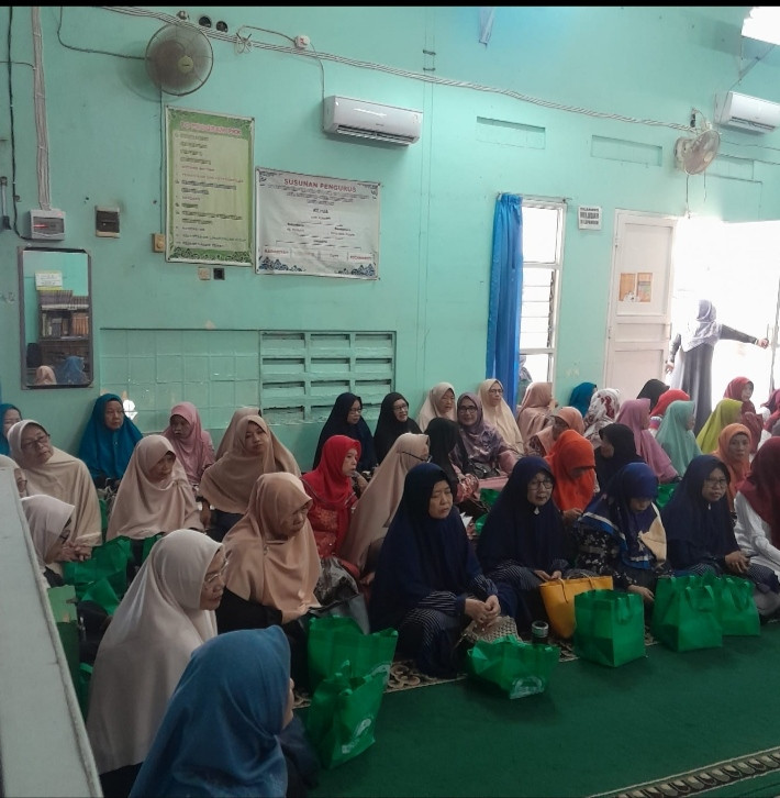 Pengajian rutin RW19