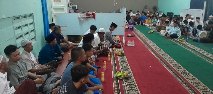 Kegiatan Maulid RW 19
