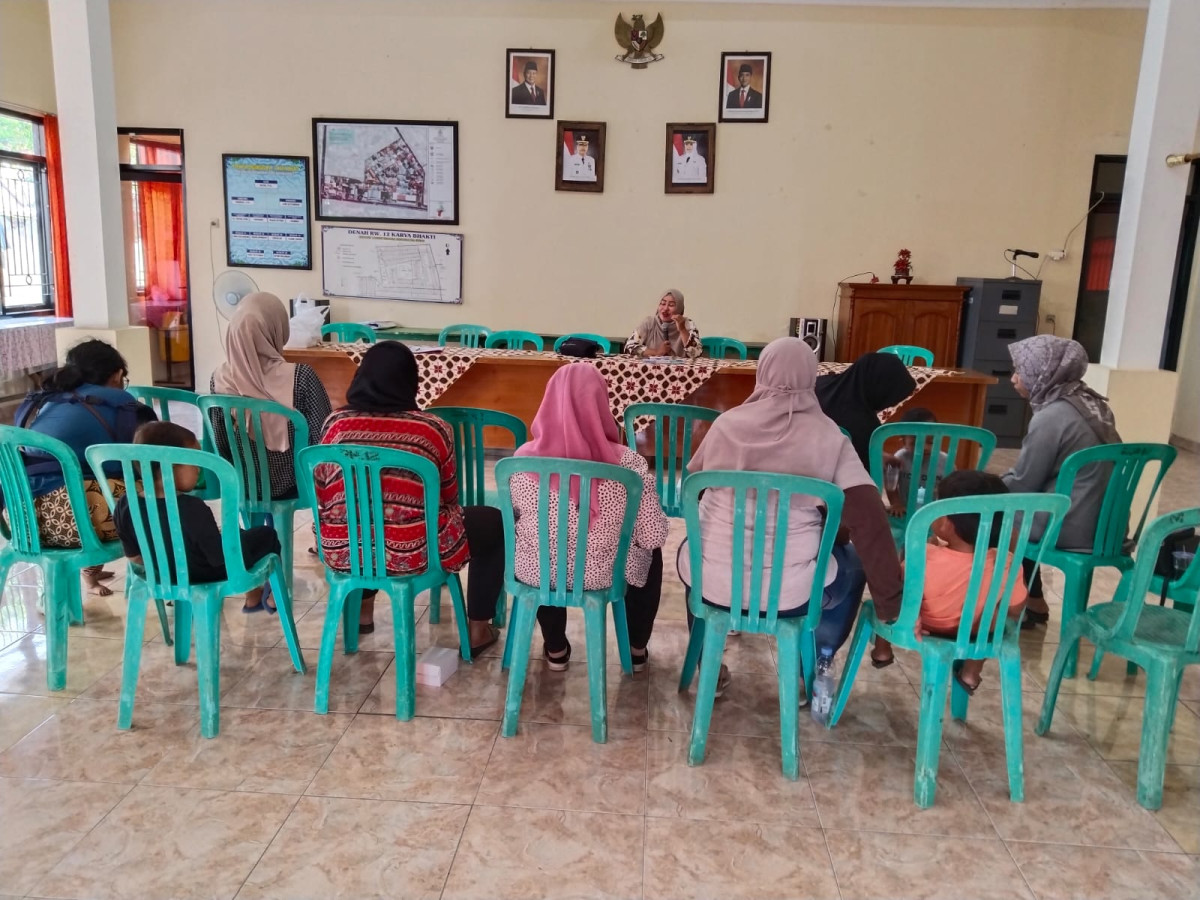 Penyuluhan ibu balita