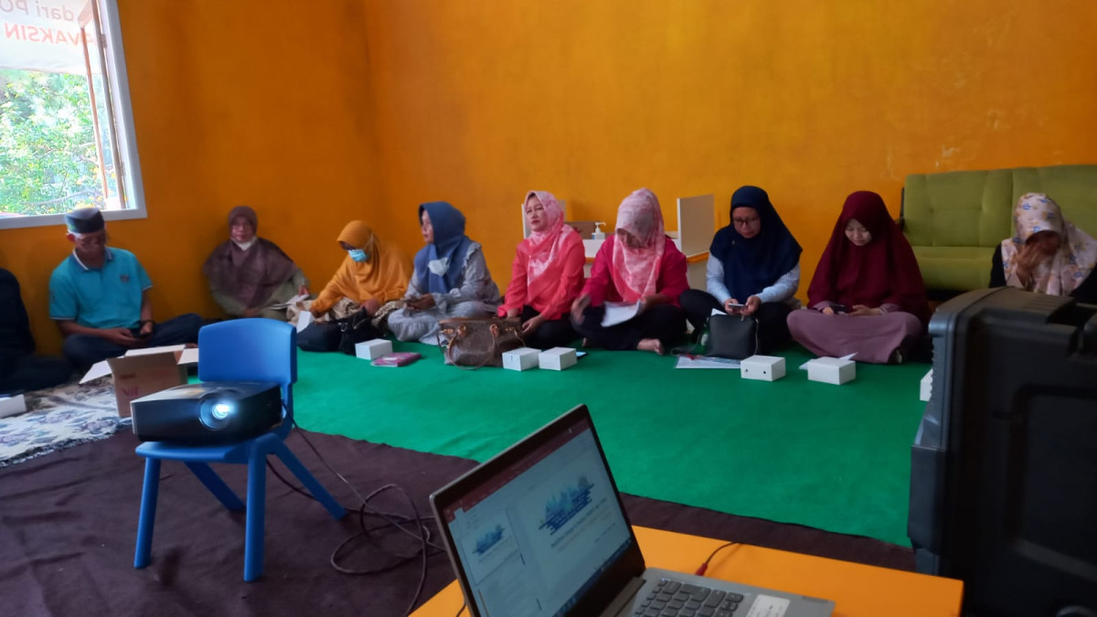 Peserta pelatihan Satgas PKDRT dan TPPO