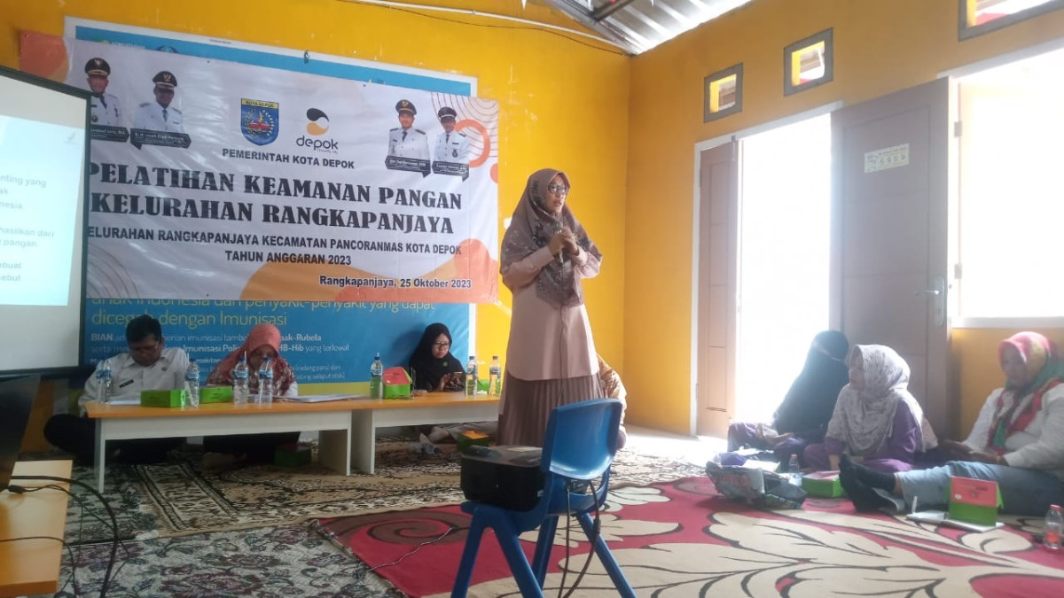 Pelatihan keamanan pangan