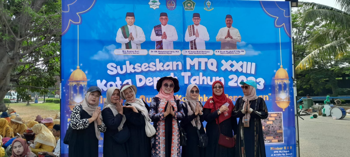 PAWAI MTQ XXIII KOTA DEPOK