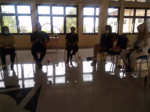 Rapat pemilihan duta genre perwakilan kec. sawangan