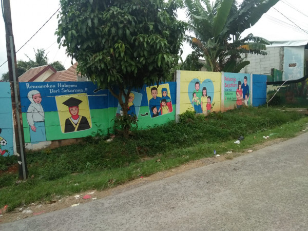 Mural kampung KB