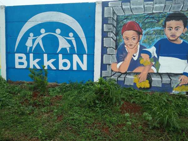 Mural BKKBN