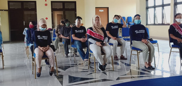 Rapat ke 2 pemilihan duta genre perwakilan kec. Sawangan