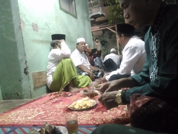 Pengajian malam jum'at bapak" 