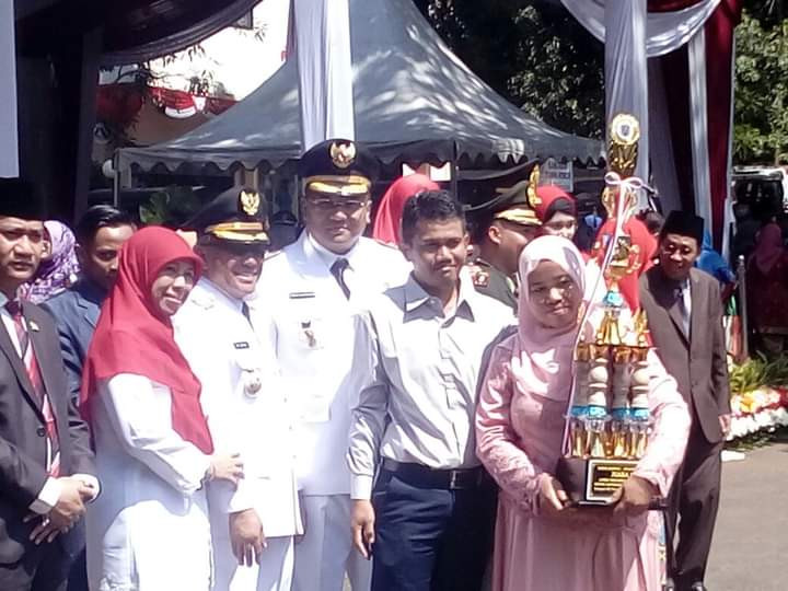 Juara 1 KJP kota depok