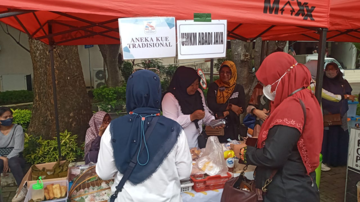 Bazaar UMKM di Walikota Depok