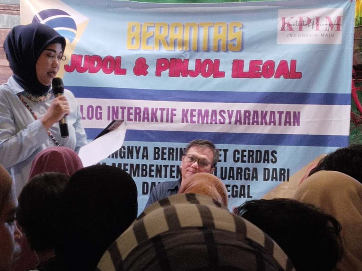 Dialog interaktif kemasyarakatan