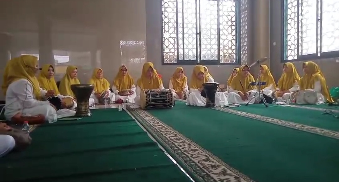 Pengajian bulanan majelis taklim Rw. 019 Masjid Nurul Ikhwan