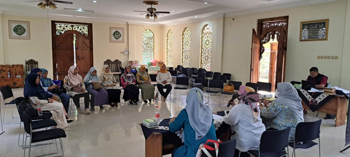 Rapat Koordinasi Pokja Kampung KB Kel Kukusan