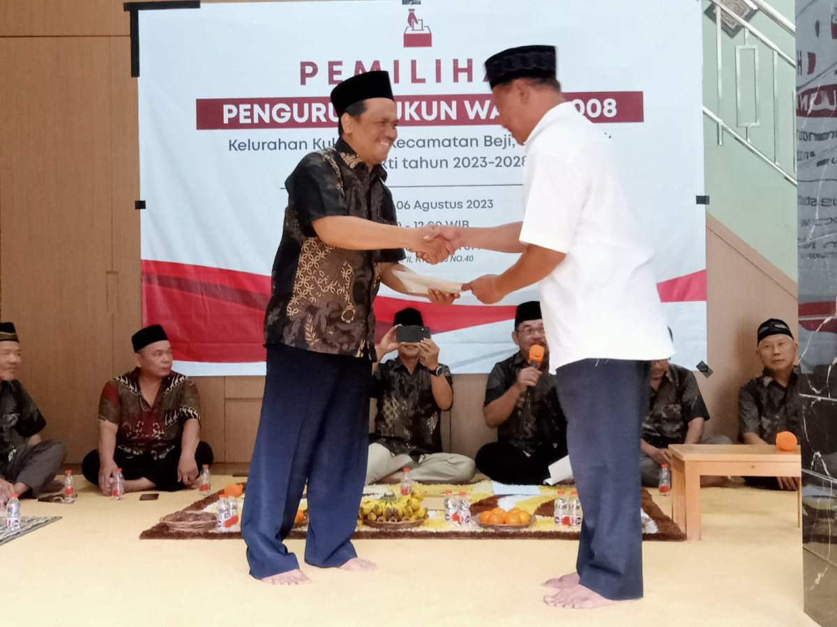 Pemilihan ketua RW 08