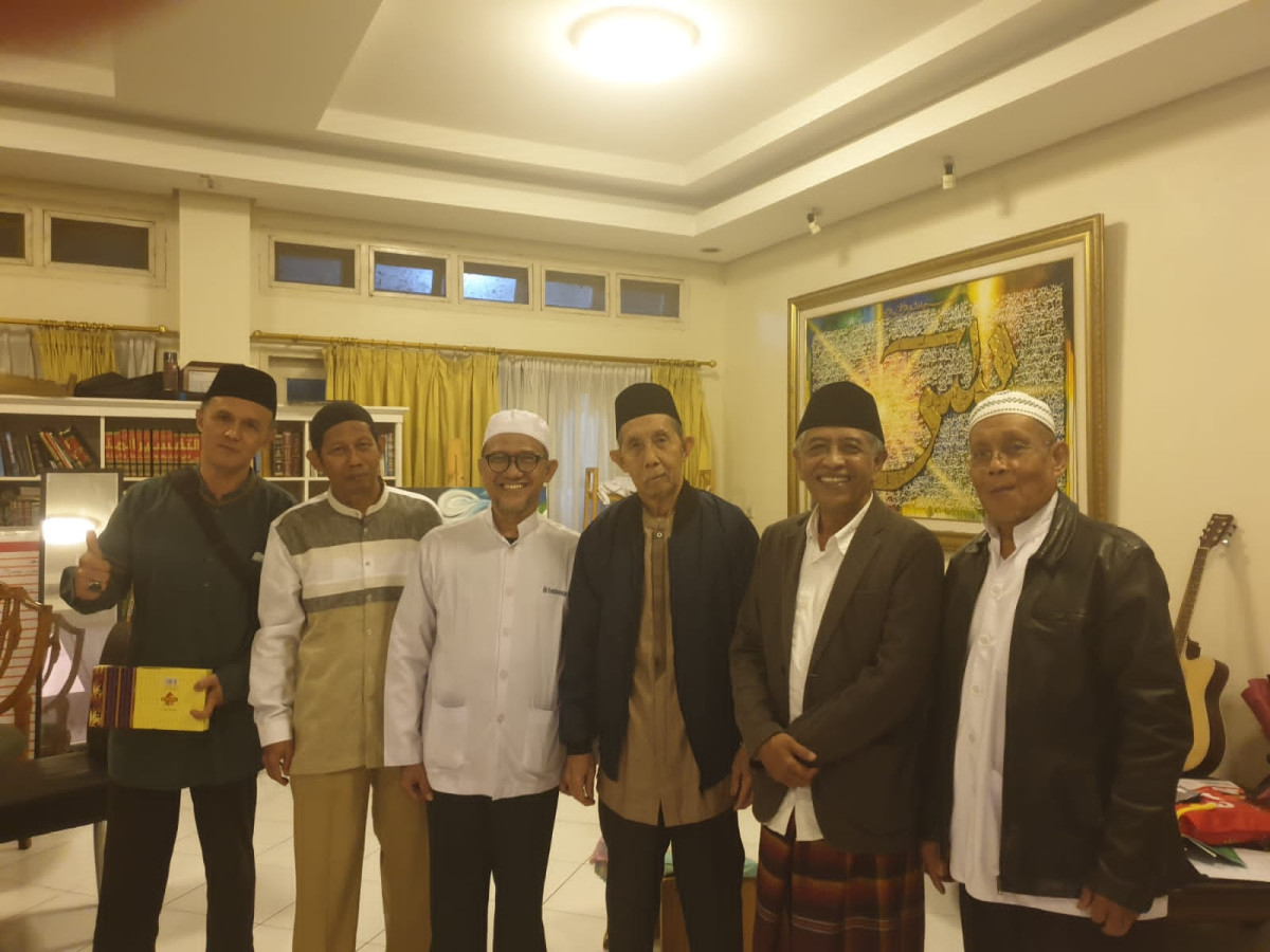 Pengajian Bulanan  RW 02  kelurahan kukusan