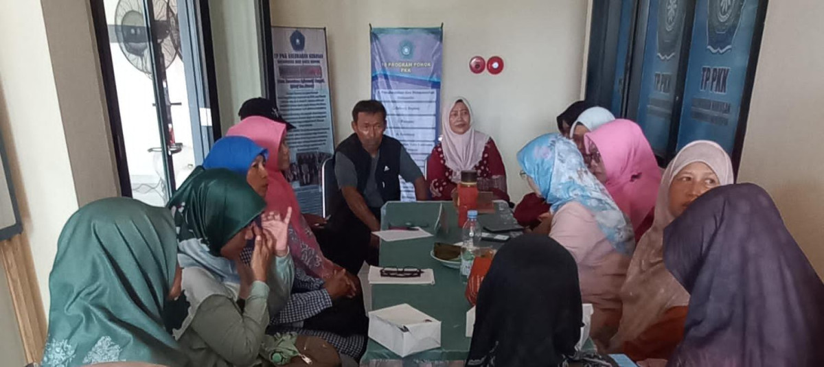 Kegiatan Ketahanan Keluarga Rapat Pokja Kampung KB