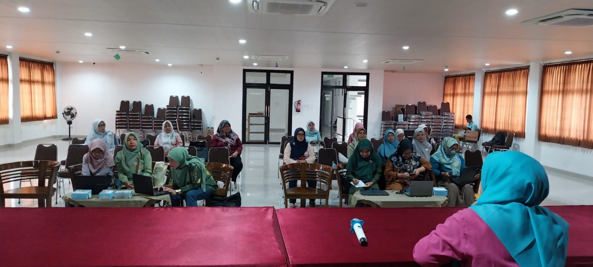 Rapat koordinasi dan Evaluasi kp kecamatan Beji