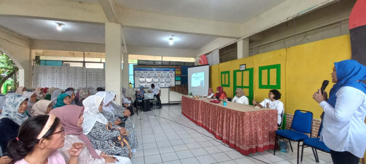 Pelatihan dan Orientasi TPK Kelurahan Tanah Baru