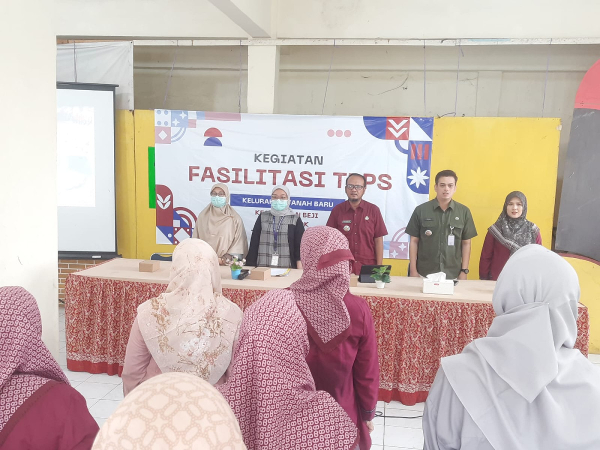 Kegiatan Fasilitasi Tim Percepatan Penurunan Stunting (TPPS) Kelurahan Tanah Baru