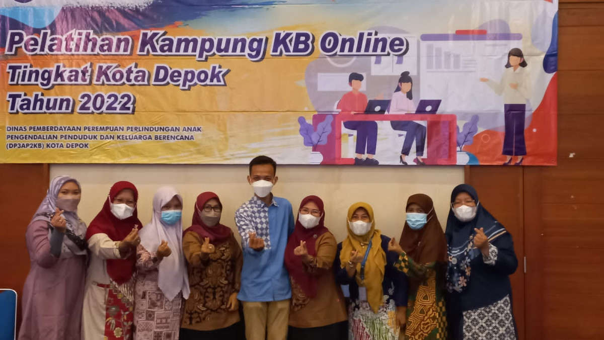 #KampungKBOnline #KecamatanBeji #KelurahanBejiTimur