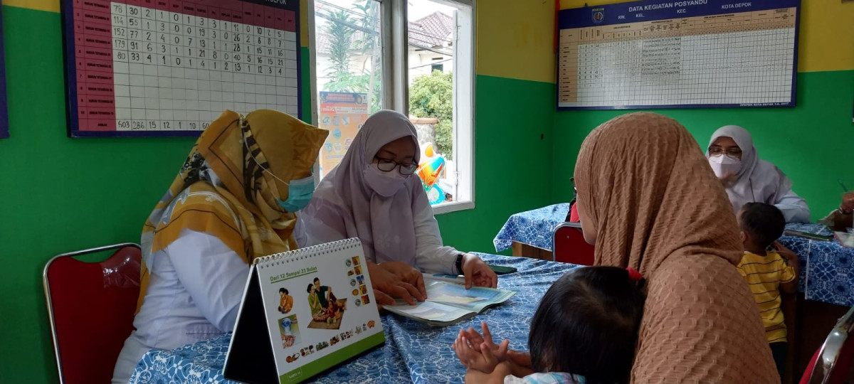 Penyuluhan Pemberian Makanan Pendamping ASI