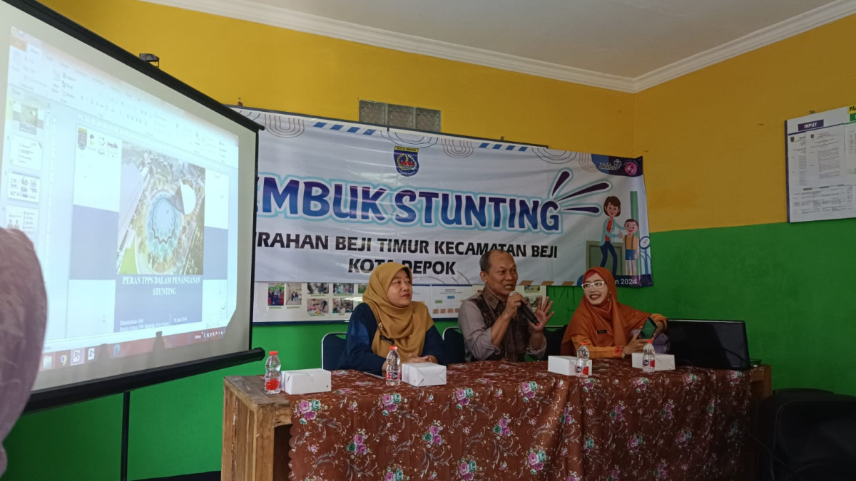 Rembuk stunting Kel. Beji Timur