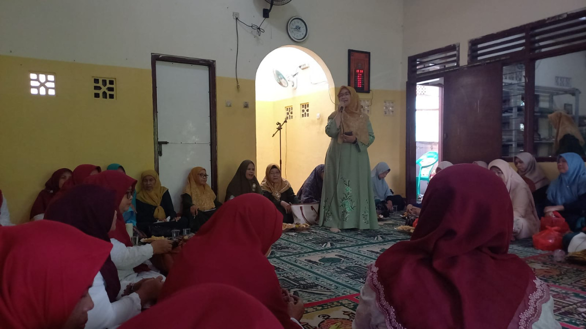 pengajian peringatan Maulid Nabi Muhammad SAW